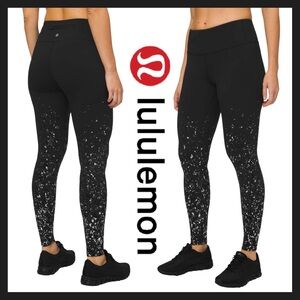 Lululemon Speed Wunder Tight Women’s Leggings 28" *Speckle Shine* Size (4)